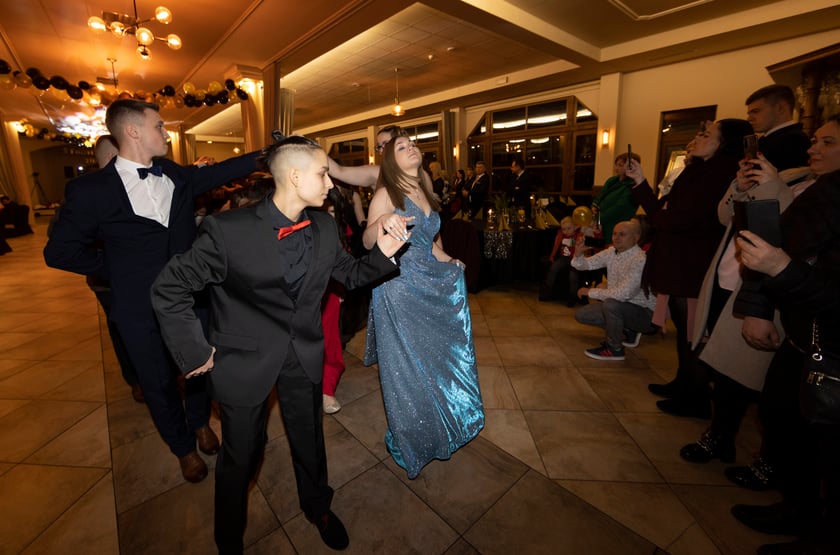 Studniówka Liceum Służb Mundurowych, Wrocław, 25.02.2023