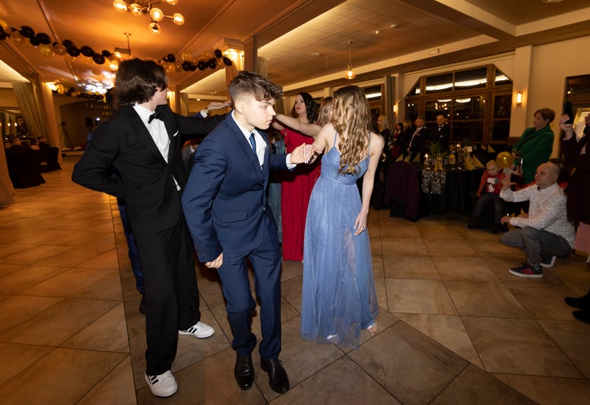 Studniówka Liceum Służb Mundurowych, Wrocław, 25.02.2023