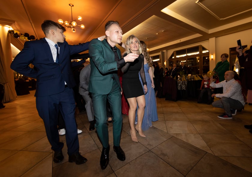 Studniówka Liceum Służb Mundurowych, Wrocław, 25.02.2023