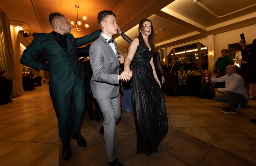 Studniówka Liceum Służb Mundurowych, Wrocław, 25.02.2023