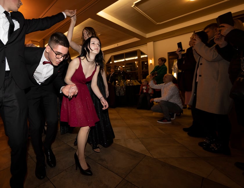 Studniówka Liceum Służb Mundurowych, Wrocław, 25.02.2023