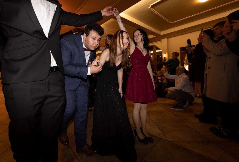 Studniówka Liceum Służb Mundurowych, Wrocław, 25.02.2023