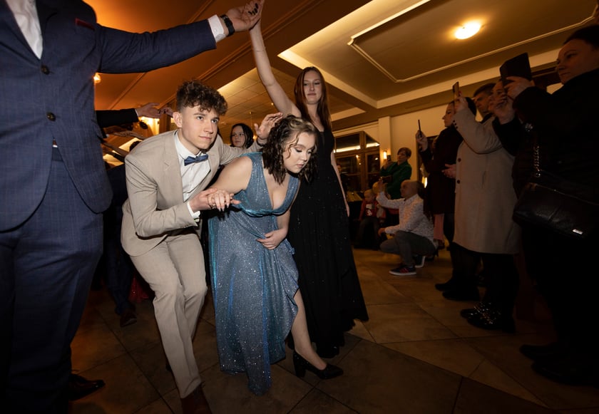 Studniówka Liceum Służb Mundurowych, Wrocław, 25.02.2023