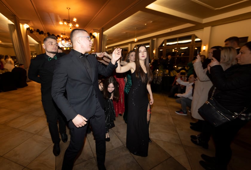 Studniówka Liceum Służb Mundurowych, Wrocław, 25.02.2023