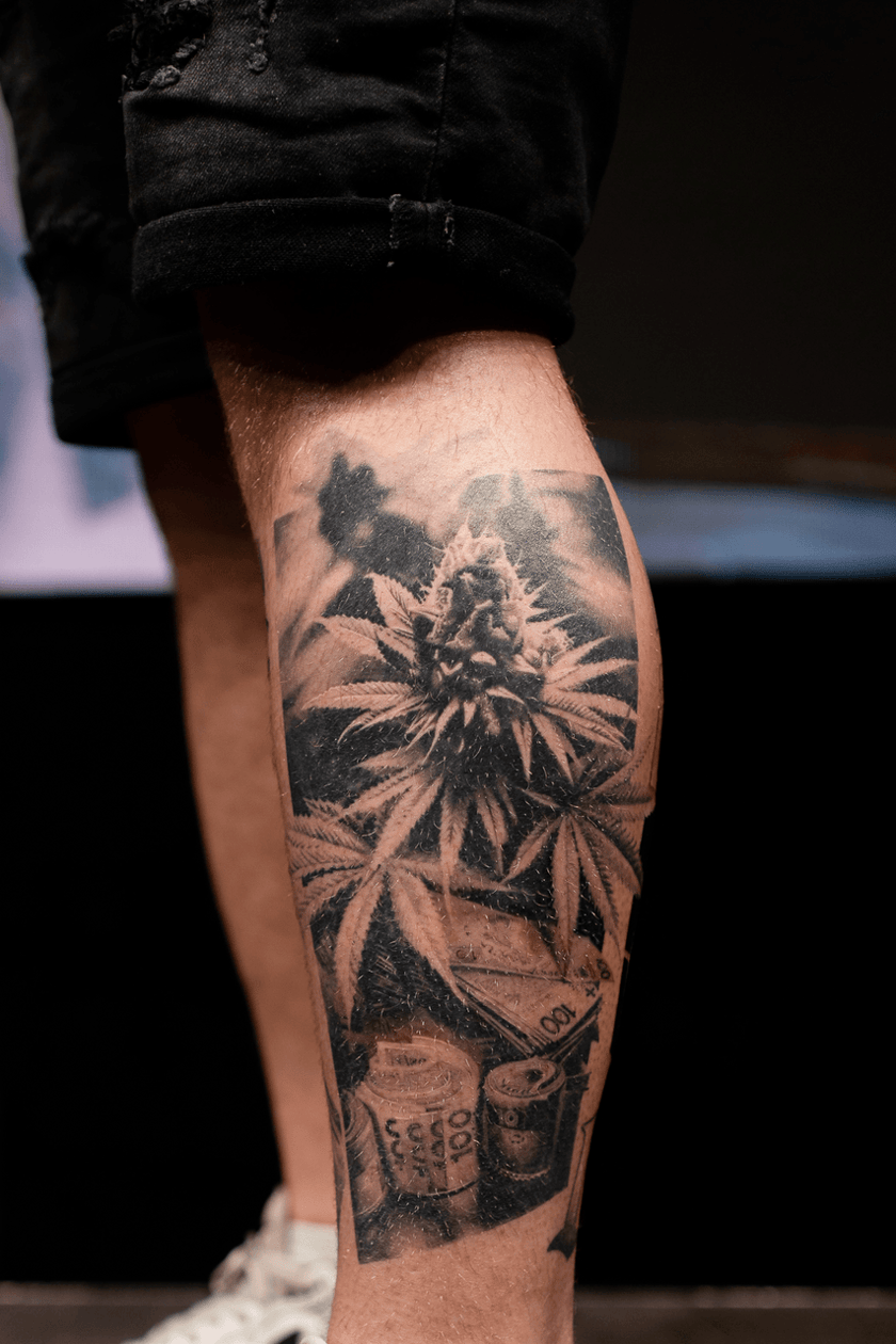 3 miejsce w kategorii Najlepszy tatuaż realistyczny -&nbsp;Aleksandr Doroskov Herki Tattoo Stargard