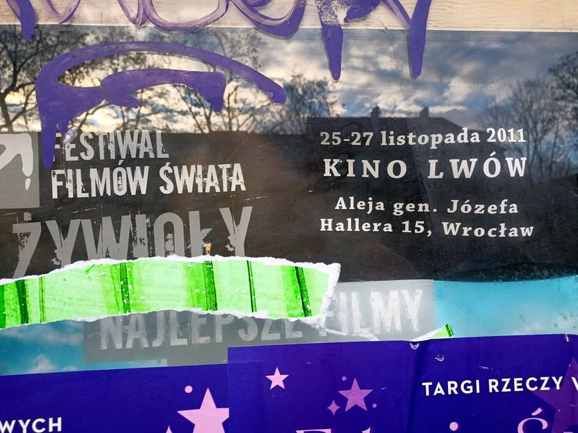 Na zdjęciu: budynek dawnego kina Lw&oacute;w przy ul. Hallera 15 we Wrocławiu