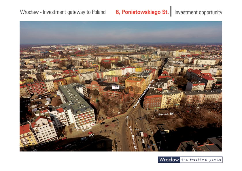 Na zdjęciu: sprzedana przez miasto kamienica przy. ul. Poniatowskiego 6