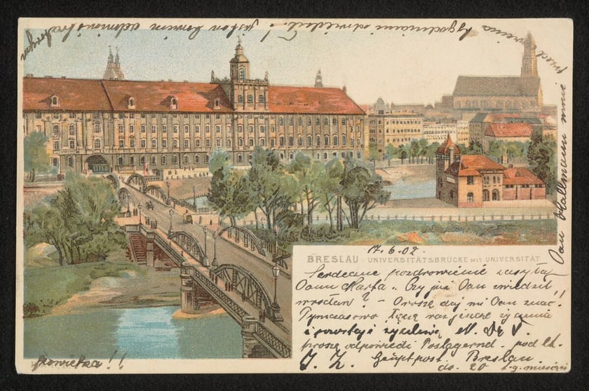 dawny Wrocław
