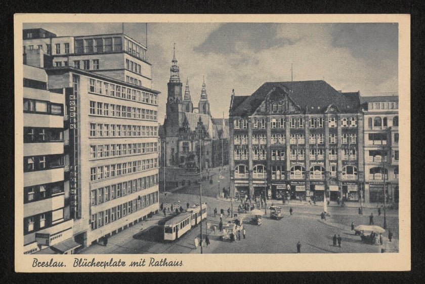 dawny Wrocław