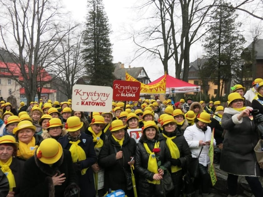 Archiwalne zdjęcia Zjazdu Krystyn