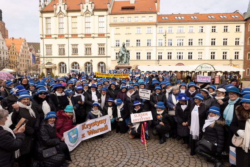 Ogólnopolski Zjazd Krystyn, Wrocław 12.03.2023