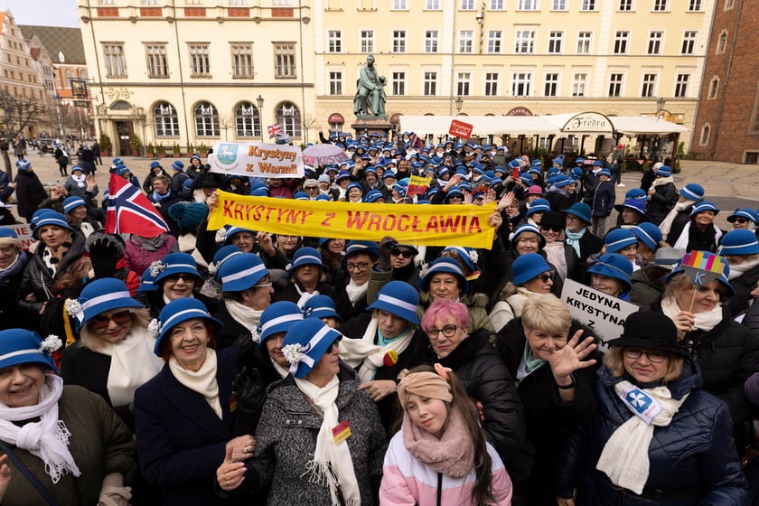 Ogólnopolski Zjazd Krystyn, Wrocław 12.03.2023