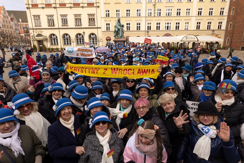 Ogólnopolski Zjazd Krystyn, Wrocław 12.03.2023