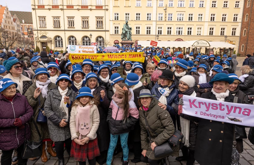 Ogólnopolski Zjazd Krystyn, Wrocław 12.03.2023