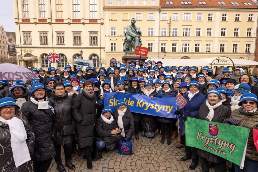 Ogólnopolski Zjazd Krystyn, Wrocław 12.03.2023