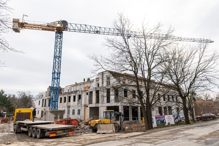 Przedszkole przy ul. Marszowickiej - budowa