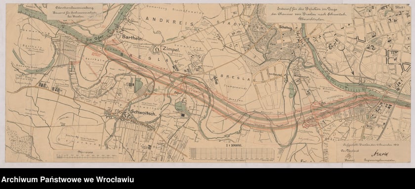 Północna część Wielkiej Wyspy w 1913 roku