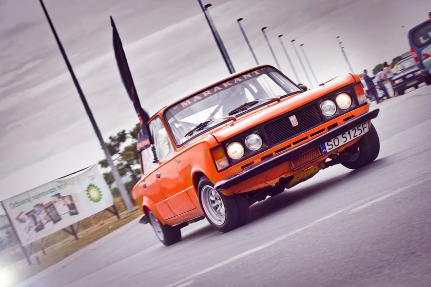 2013 rok - 40 rocznica pobicia trzech rekord&oacute;w prędkości przez Polskiego Fiata 125p