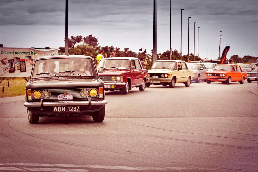 2013 rok - 40 rocznica pobicia trzech rekord&oacute;w prędkości przez Polskiego Fiata 125p