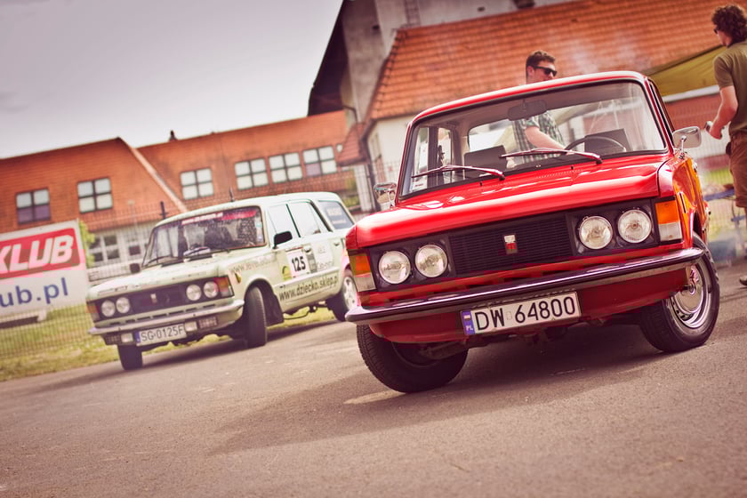 2013 rok - 40 rocznica pobicia trzech rekord&oacute;w prędkości przez Polskiego Fiata 125p