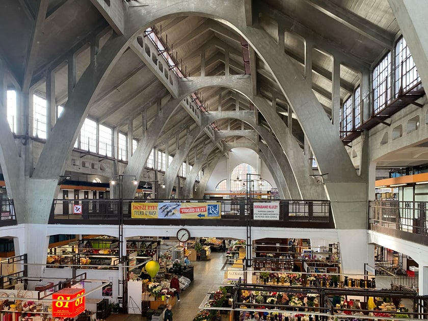 Hala Targowa we Wrocławiu