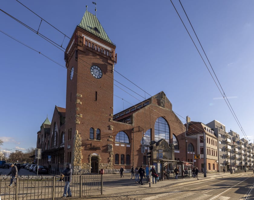 Hala Targowa we Wrocławiu