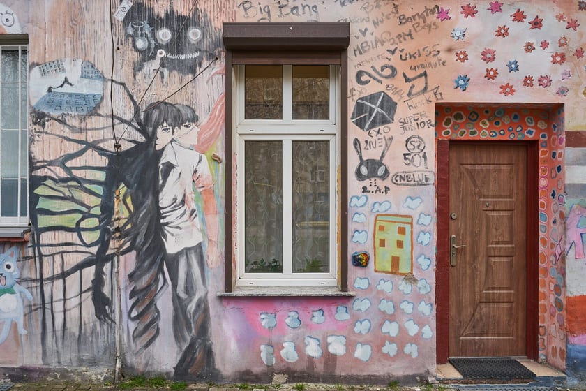 Kolorowe Podrówka na Nadodrzu