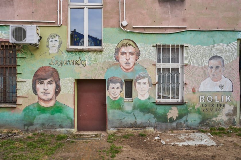 Kolorowe Podrówka na Nadodrzu