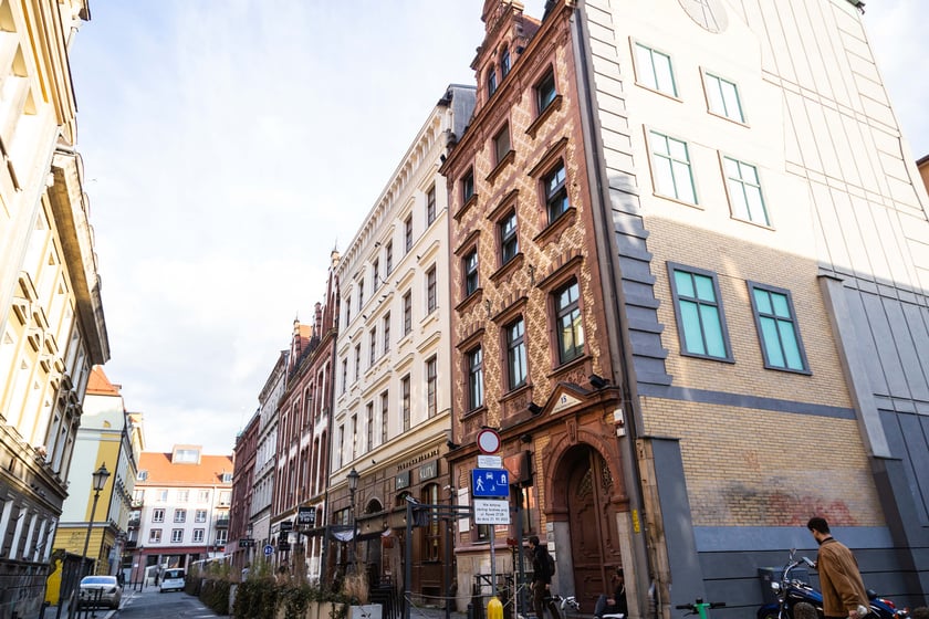 Ulica Ofiar Oświęcimskich&nbsp;