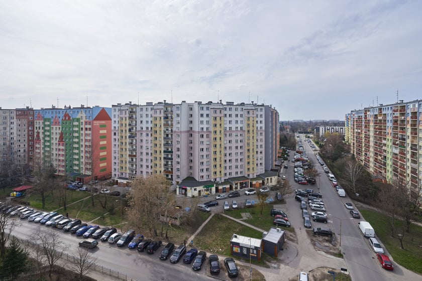 Panorama Gaju we Wrocławiu
