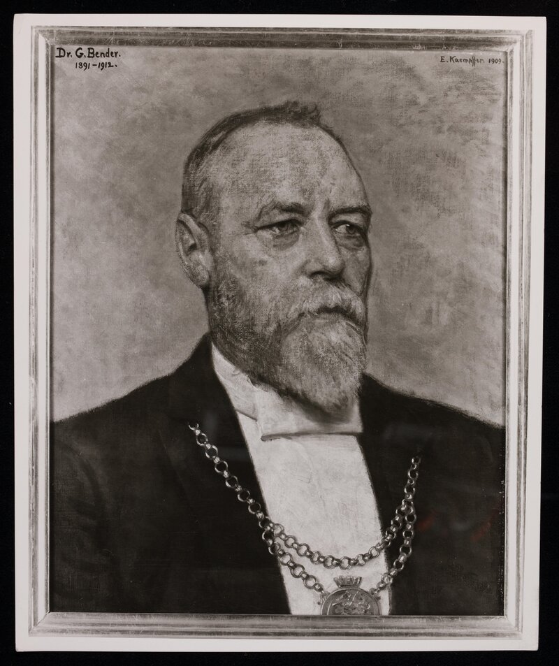 Georg Bender, burmistrz Wrocławia w latach 1891-1912