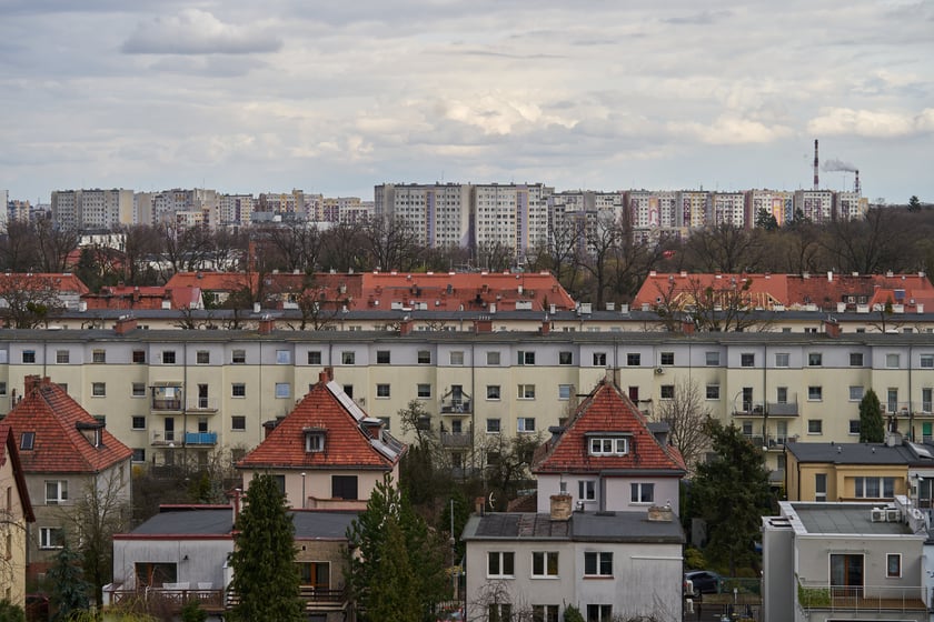 Pilczyce z lotu ptaka
