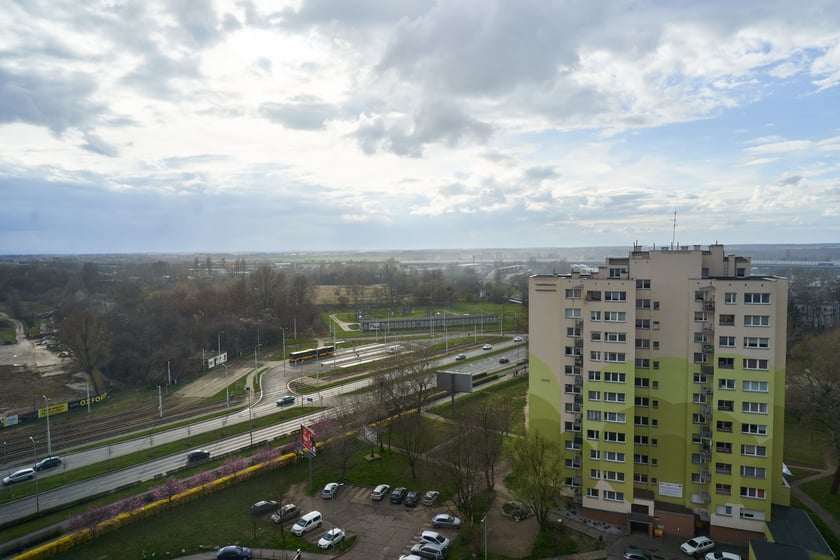 Pilczyce z lotu ptaka