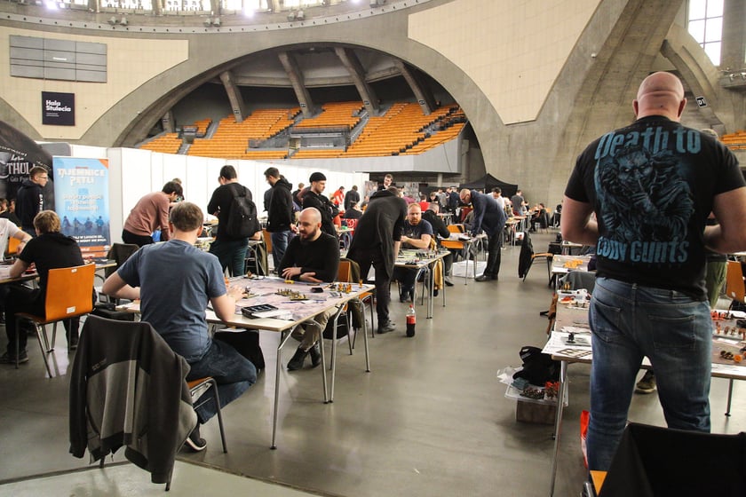 One More Game, festiwal gier planszowych w Hali Stulecia
