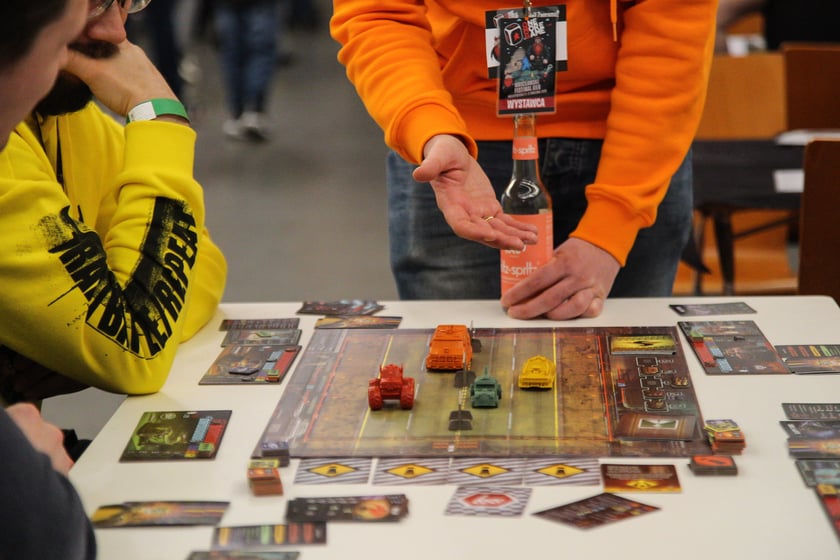 One More Game, festiwal gier planszowych w Hali Stulecia