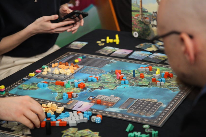 One More Game, festiwal gier planszowych w Hali Stulecia
