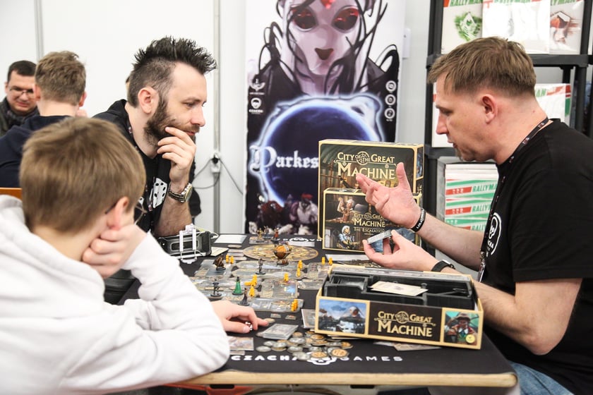 One More Game, festiwal gier planszowych w Hali Stulecia