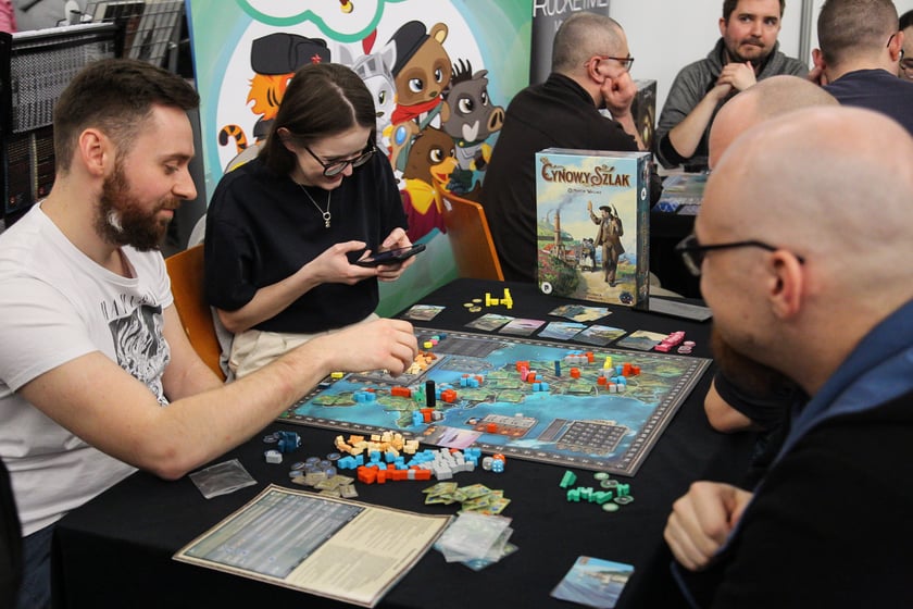 One More Game, festiwal gier planszowych w Hali Stulecia