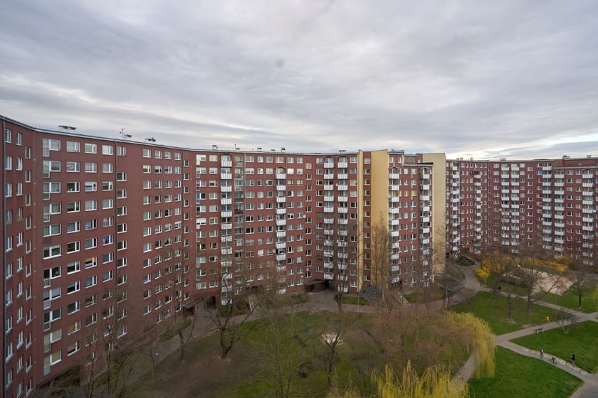 Panorama wrocławskiej Różanki