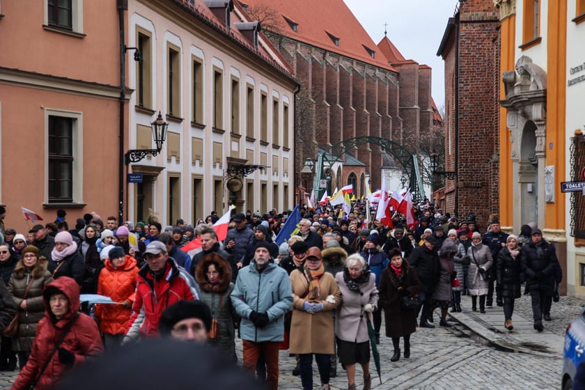 Marsz Papieski we Wrocławiu
