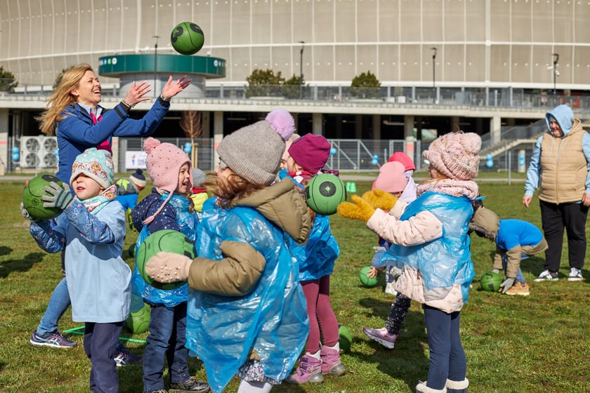 Niebieskie Igrzyska w przedszkolu 26