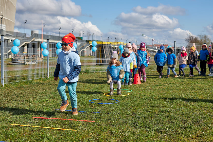 Niebieskie Igrzyska w przedszkolu 26