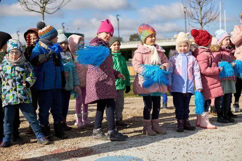 Niebieskie Igrzyska w przedszkolu 26