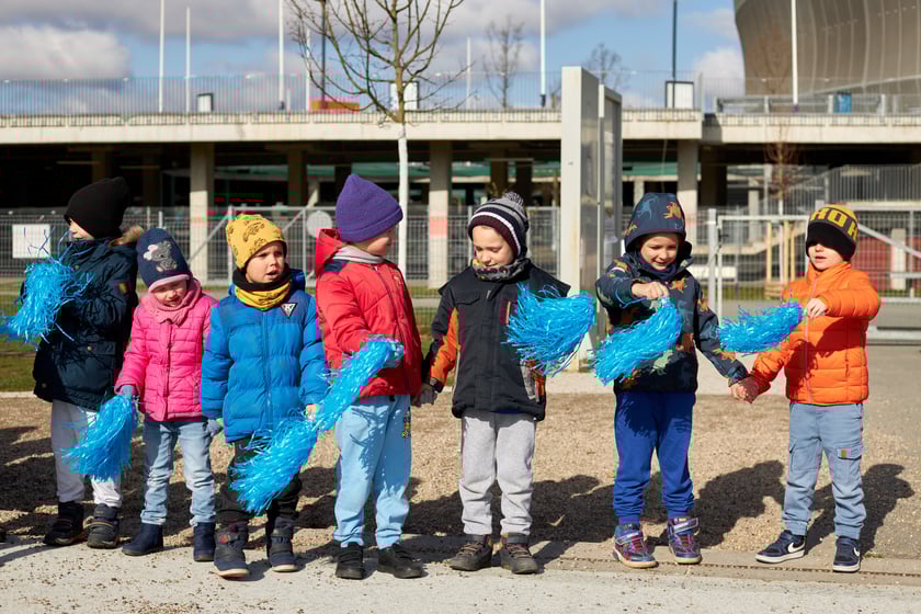 Niebieskie Igrzyska w przedszkolu 26