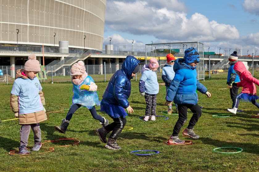 Niebieskie Igrzyska w przedszkolu 26