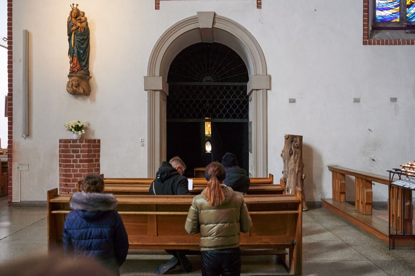 Gr&oacute;b Pański w kościele św. Wojciecha (Dominikanie)