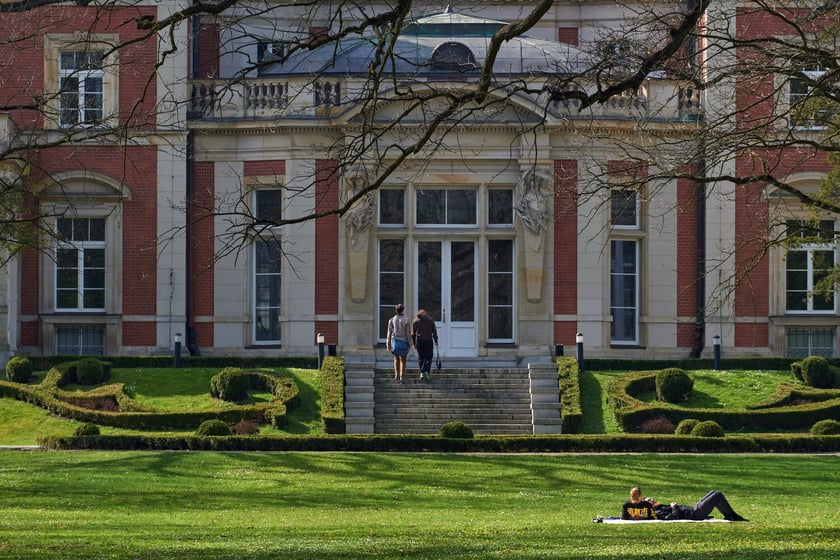 Dawny majątek Kornów na osiedlu Pawłowice we Wrocławiu