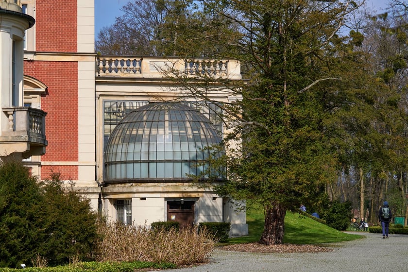 Dawny majątek Kornów na osiedlu Pawłowice we Wrocławiu