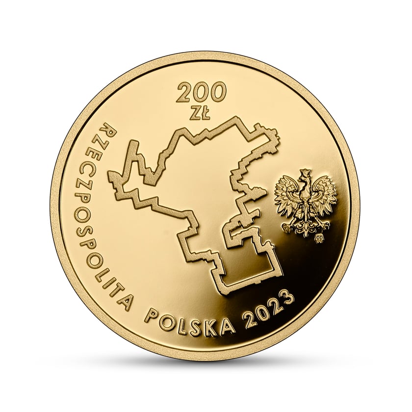 Na awersach obu monet przedstawiono zarys granic getta warszawskiego &ndash; największego z gett utworzonych przez III Rzeszę w okupowanej Europie