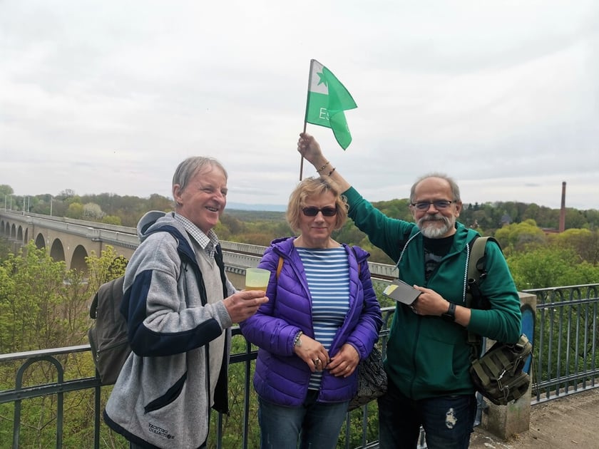 Esperantyści z Wrocławia często jeżdżą na wycieczki